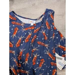 Lilaroe XL Irma Fireworks